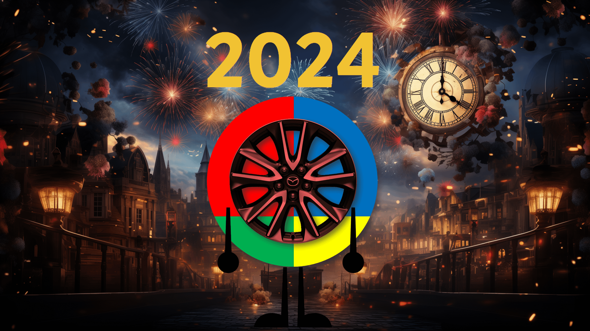 Happy New Year. Welcome 2024, u