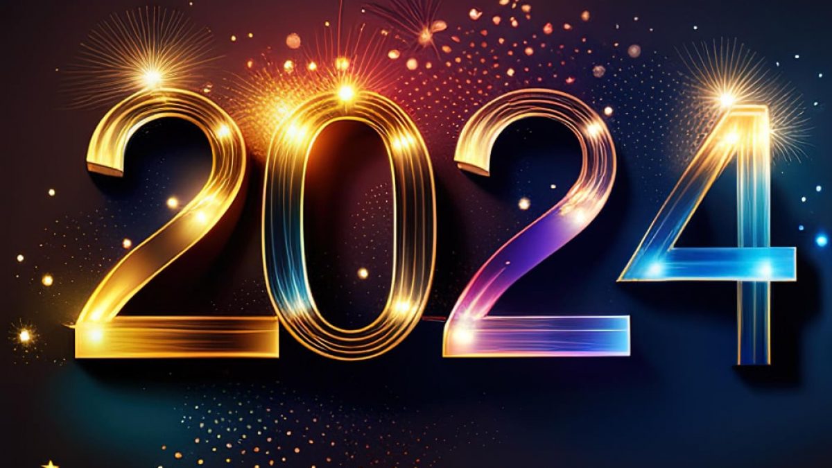 Happy New Year 2024: Image to