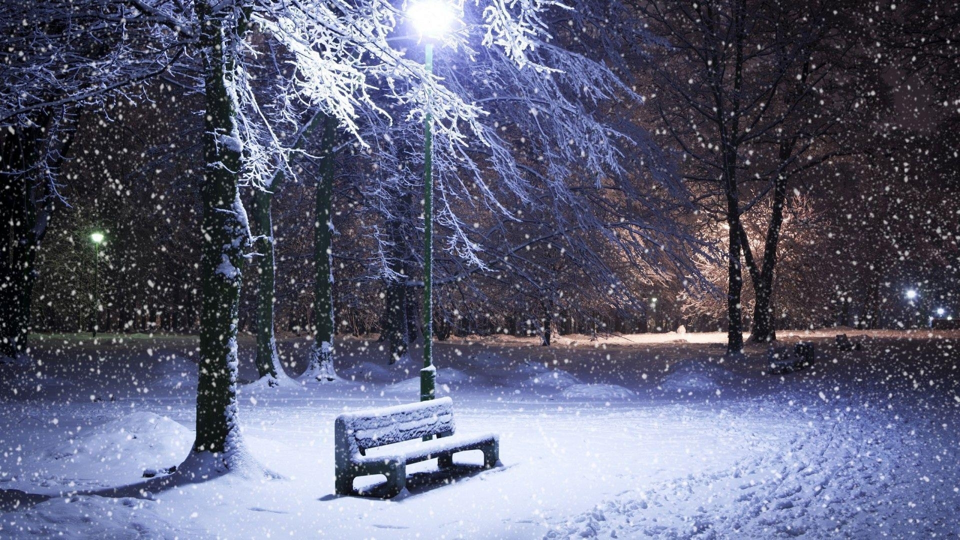 Snow Desktop Wallpaper HD FULL HD 1080p