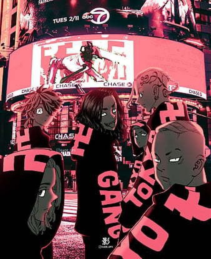 Tokyo Revengers Baji Mikey Draken Toman