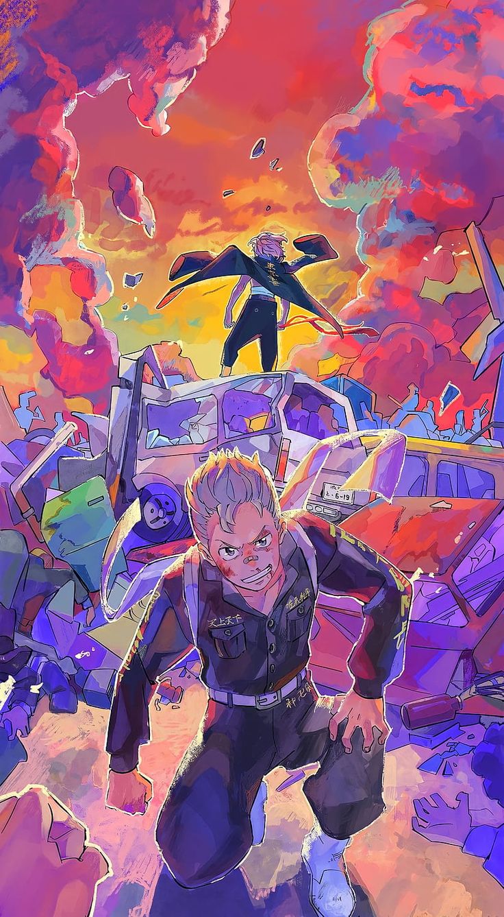 Tokyo Revengers, tokyo manji, art