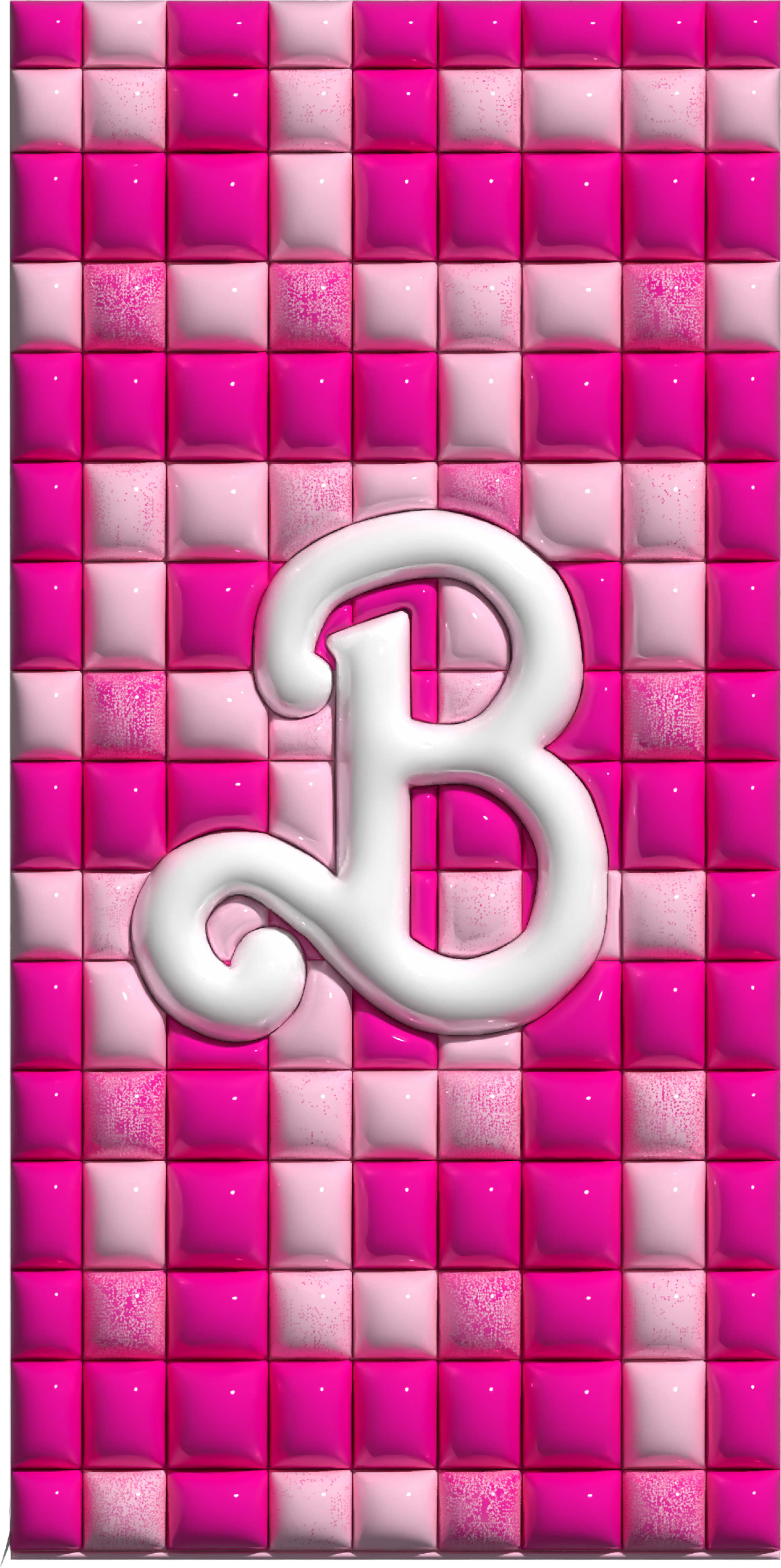 Barbie Inspired Bubble Design <3