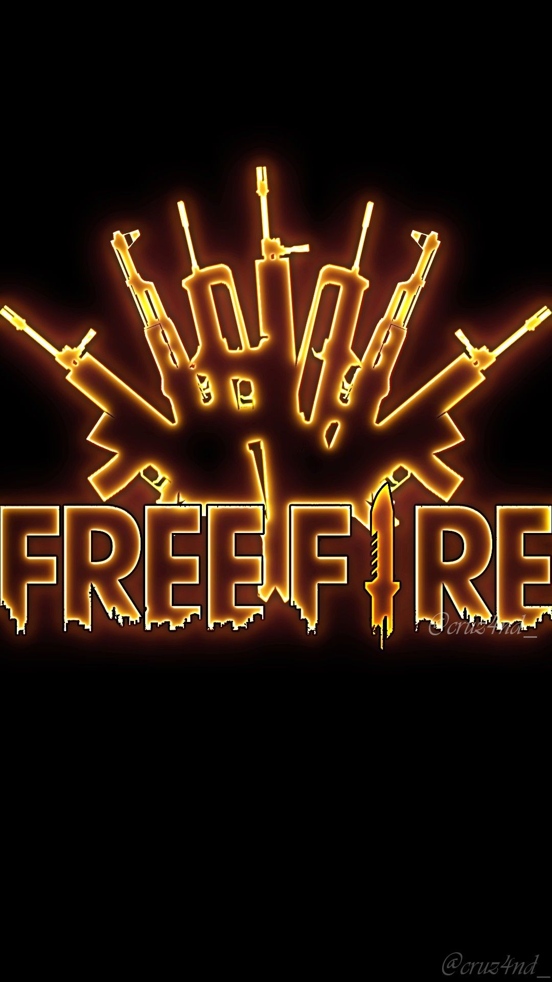 free fire. Wallpaper iphone neon