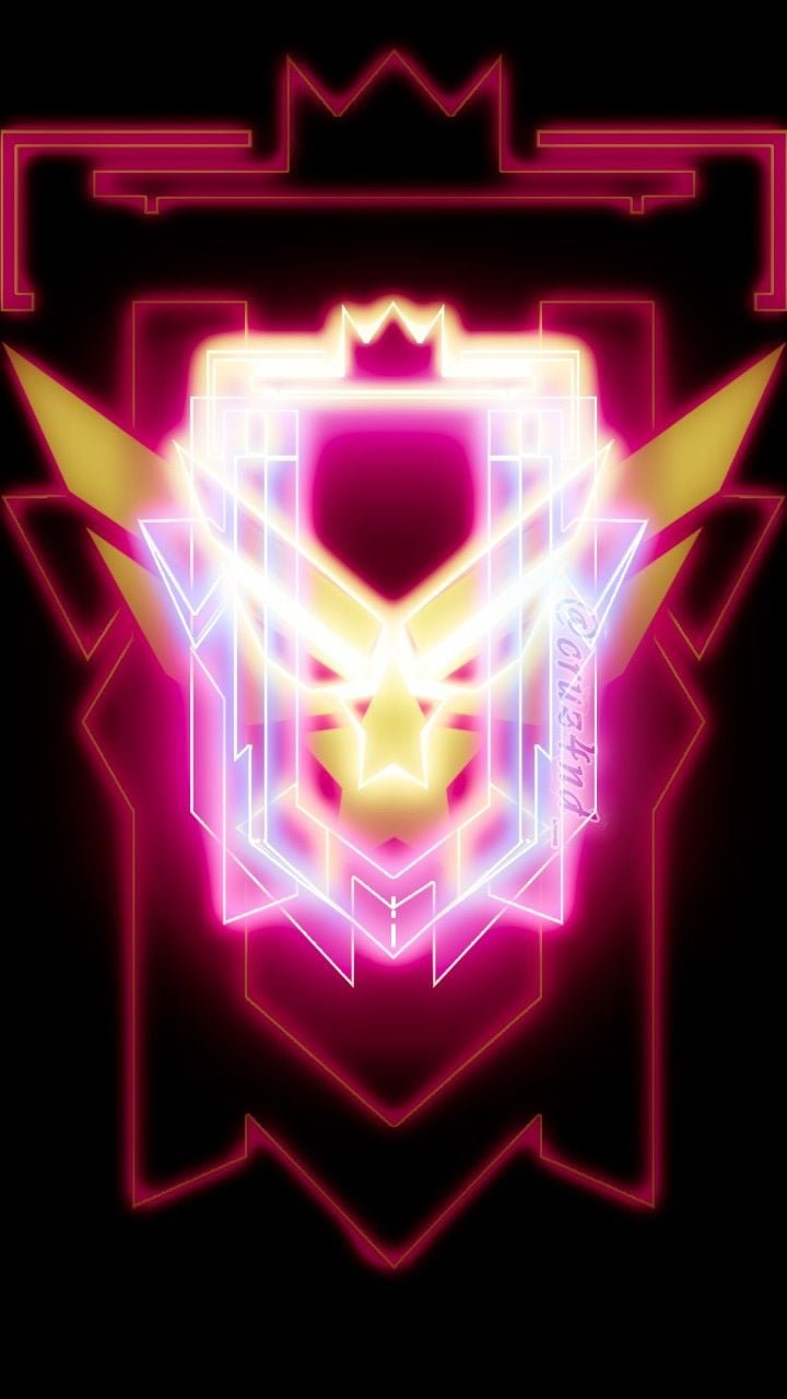 Neon fire Wallpaper Download