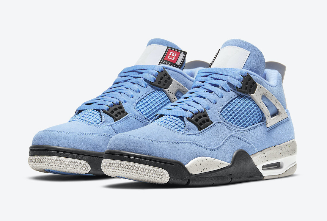 Air Jordan 4 University Blue UNC CT8527