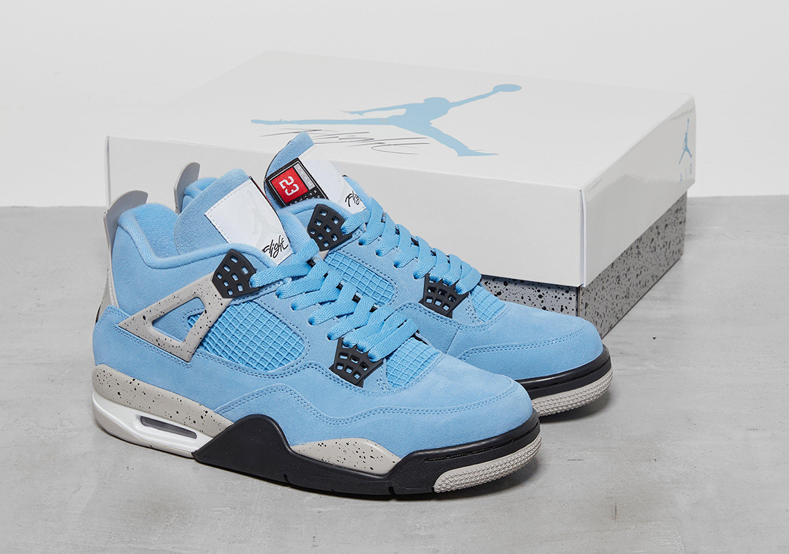 Air Jordan 4 UNC CT8527 400 Release