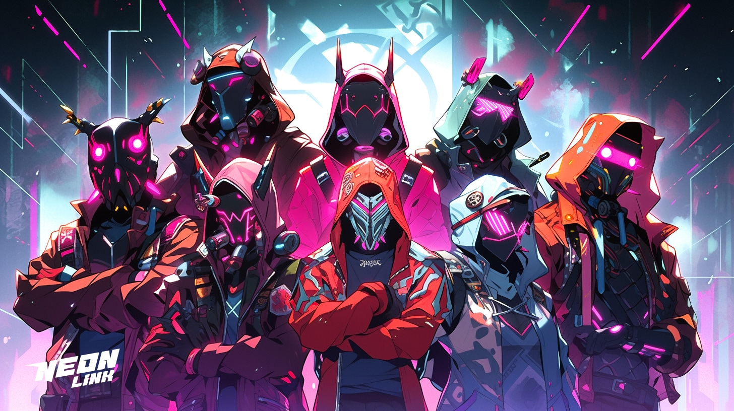 Link How to get WL Spot for Neon Punks