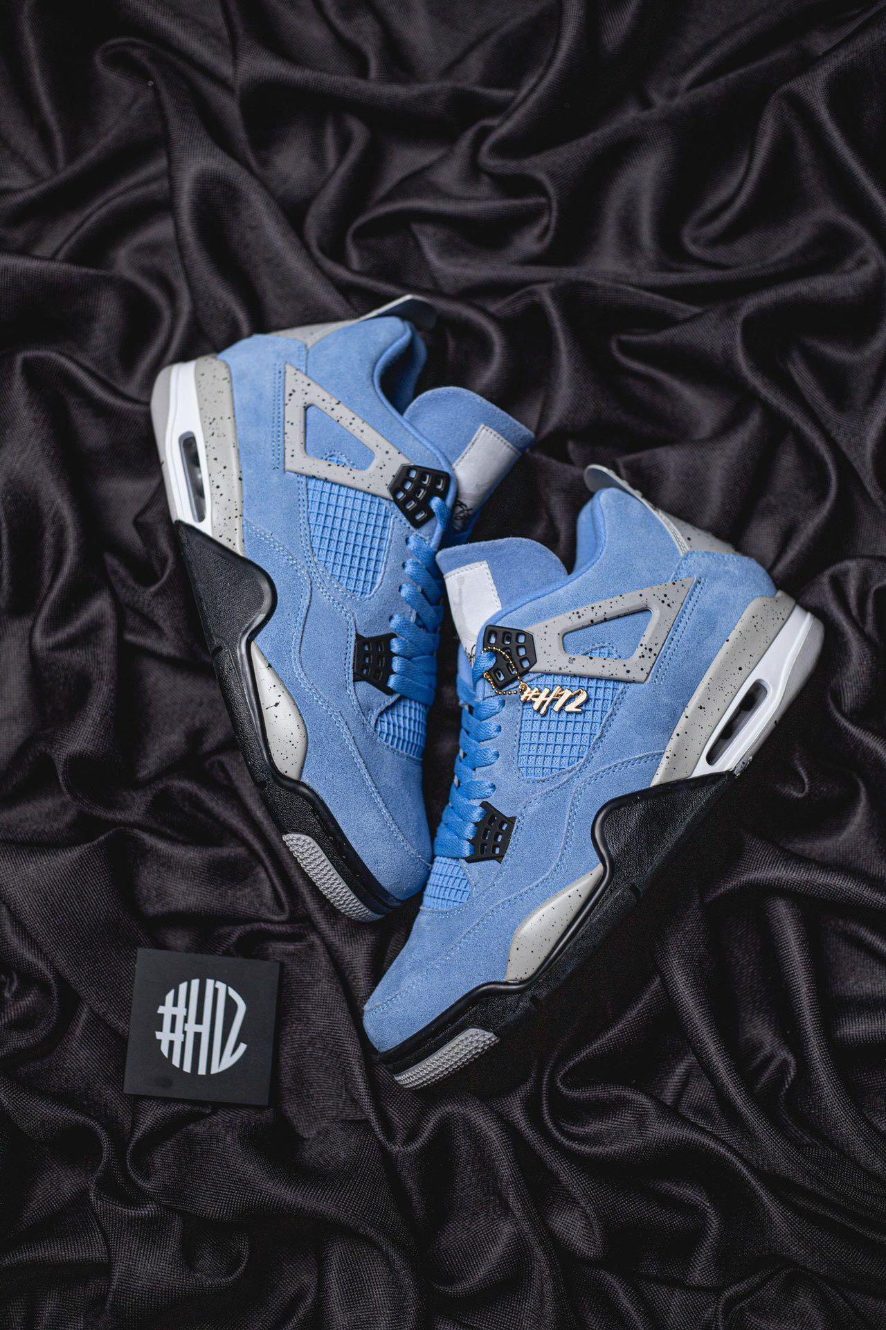AIR JORDAN 4 RETRO 'UNIVERSITY BLUE