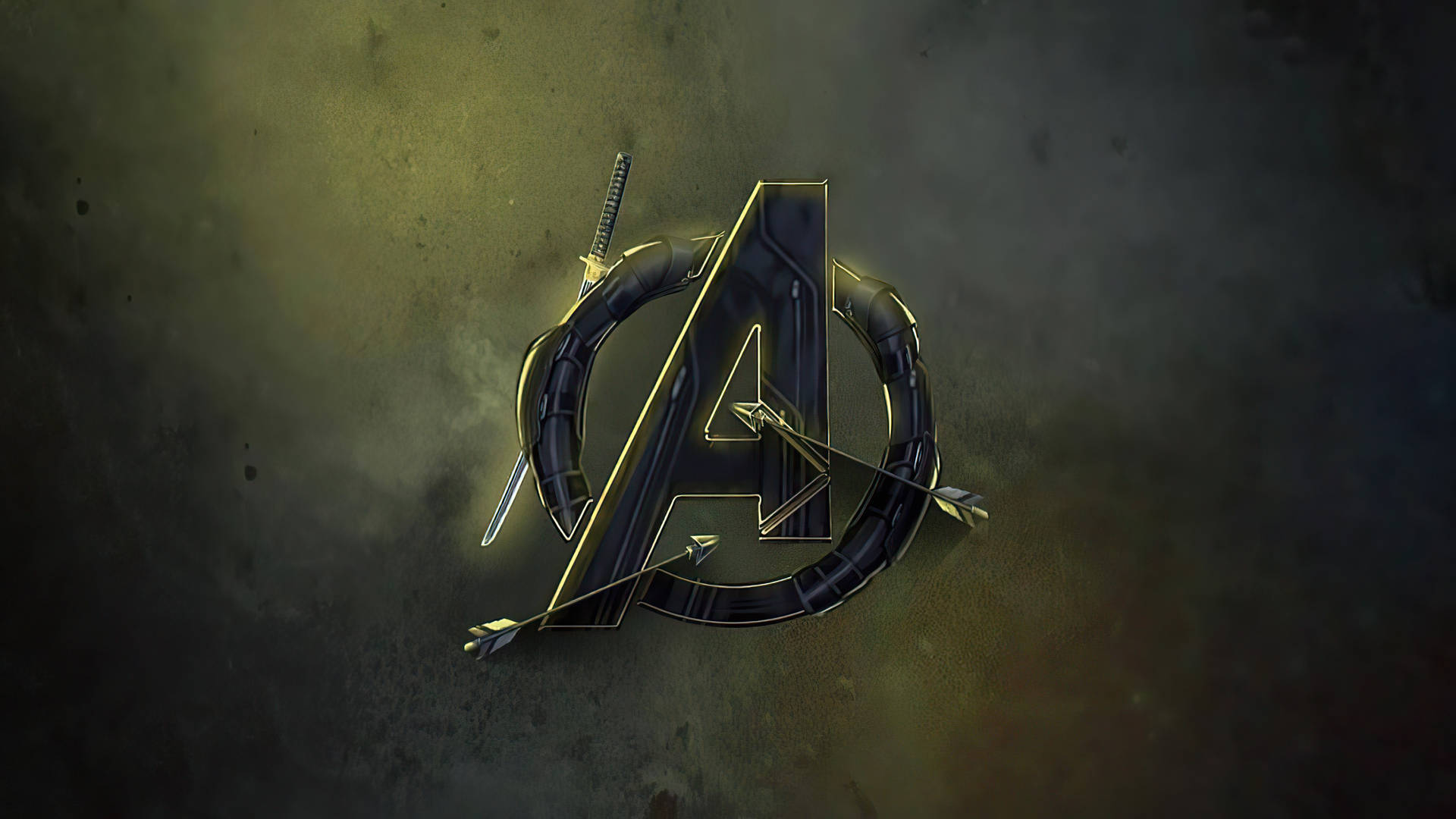 Avengers Logo Wallpaper