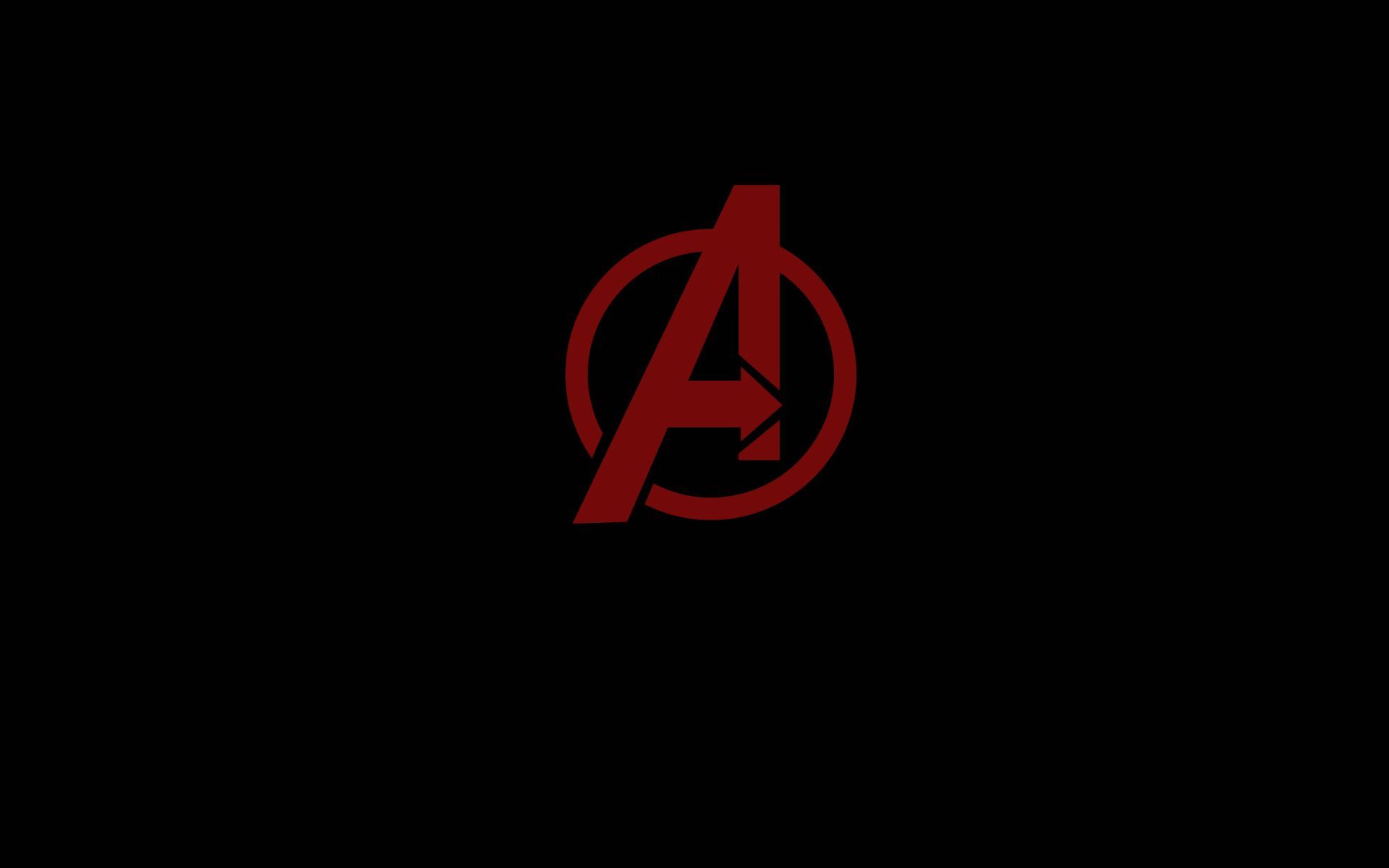 Marvel Avengers Logo Wallpaper
