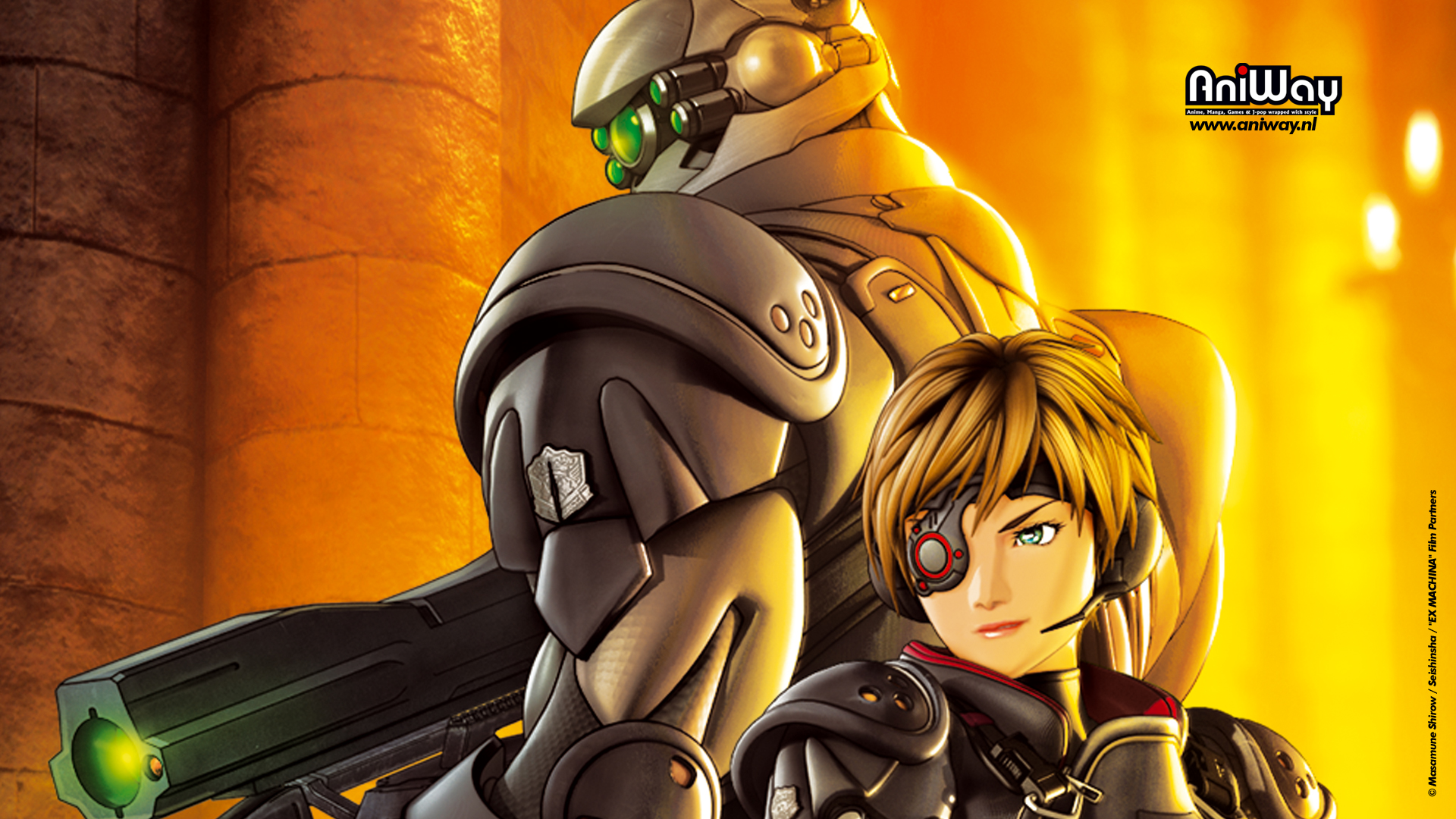 Download Anime Appleseed HD Wallpaper