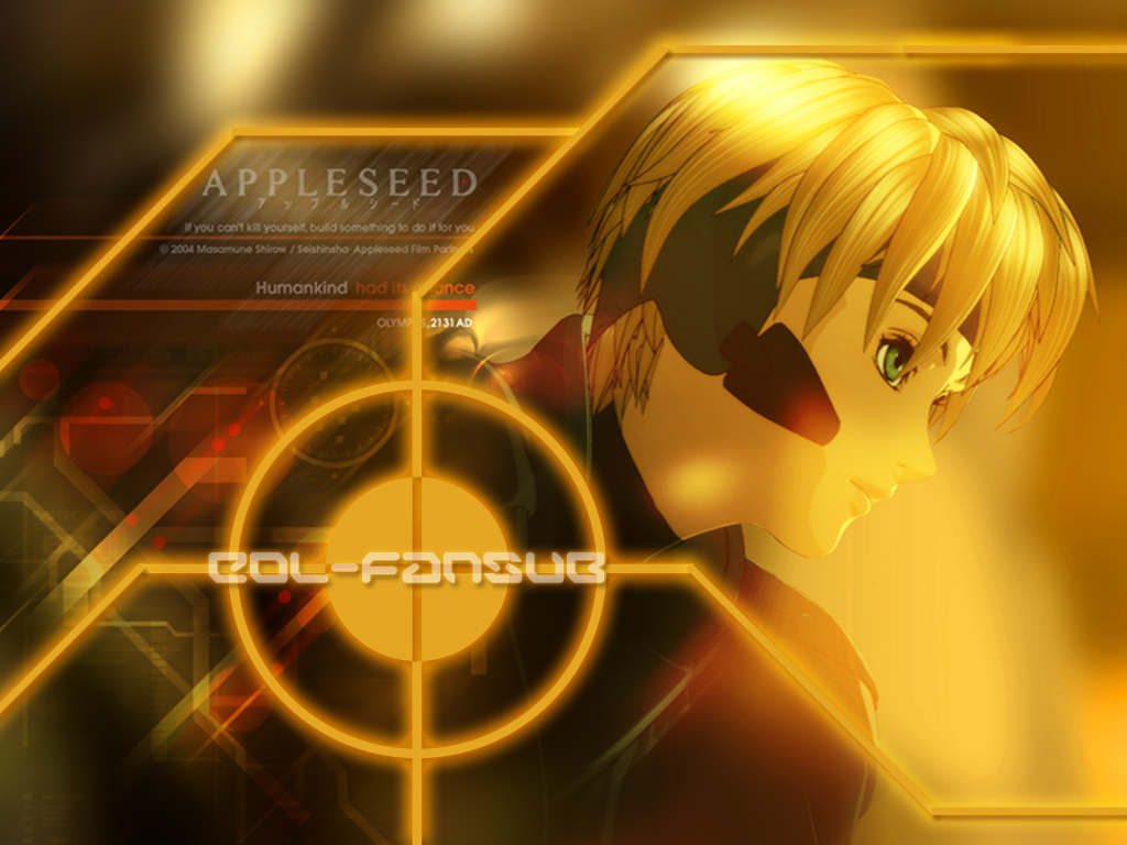 Masamune Shirow and Scan