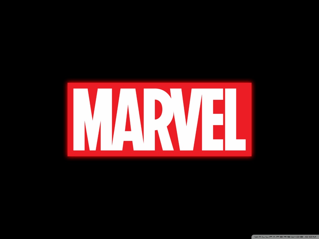 Marvel Logo Ultra HD Desktop Background