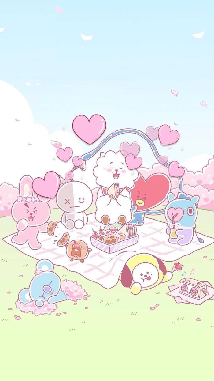 BT21 Wallpaper New Tab