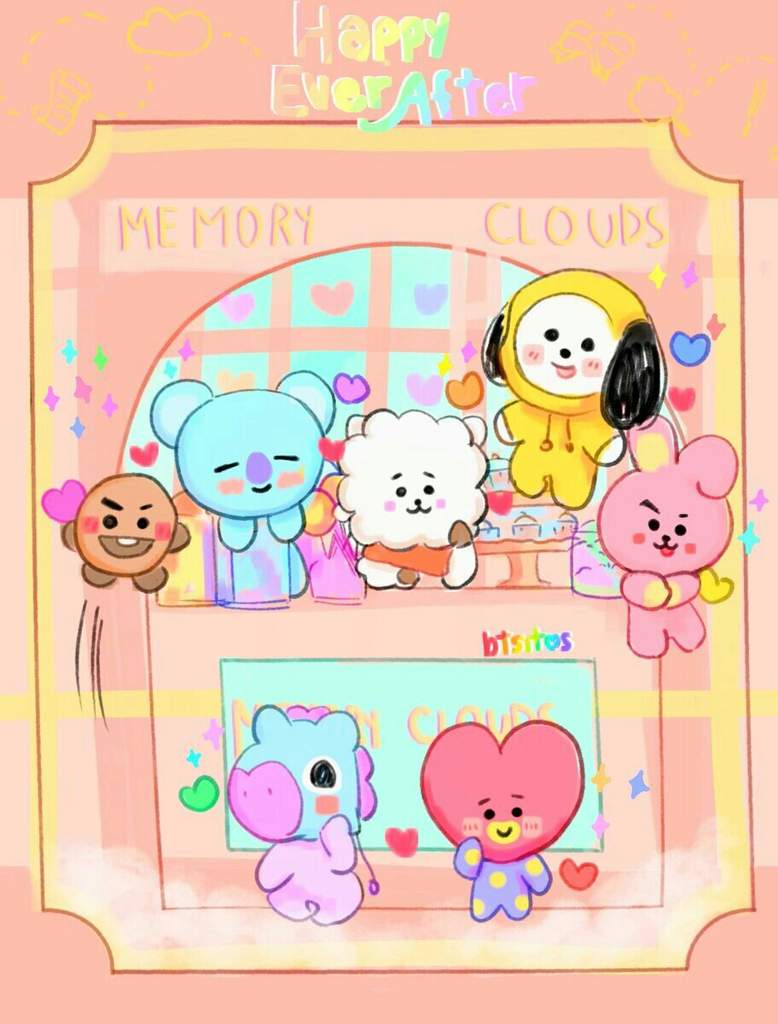 Cute BT21 Wallpaper. ARMY's Amino