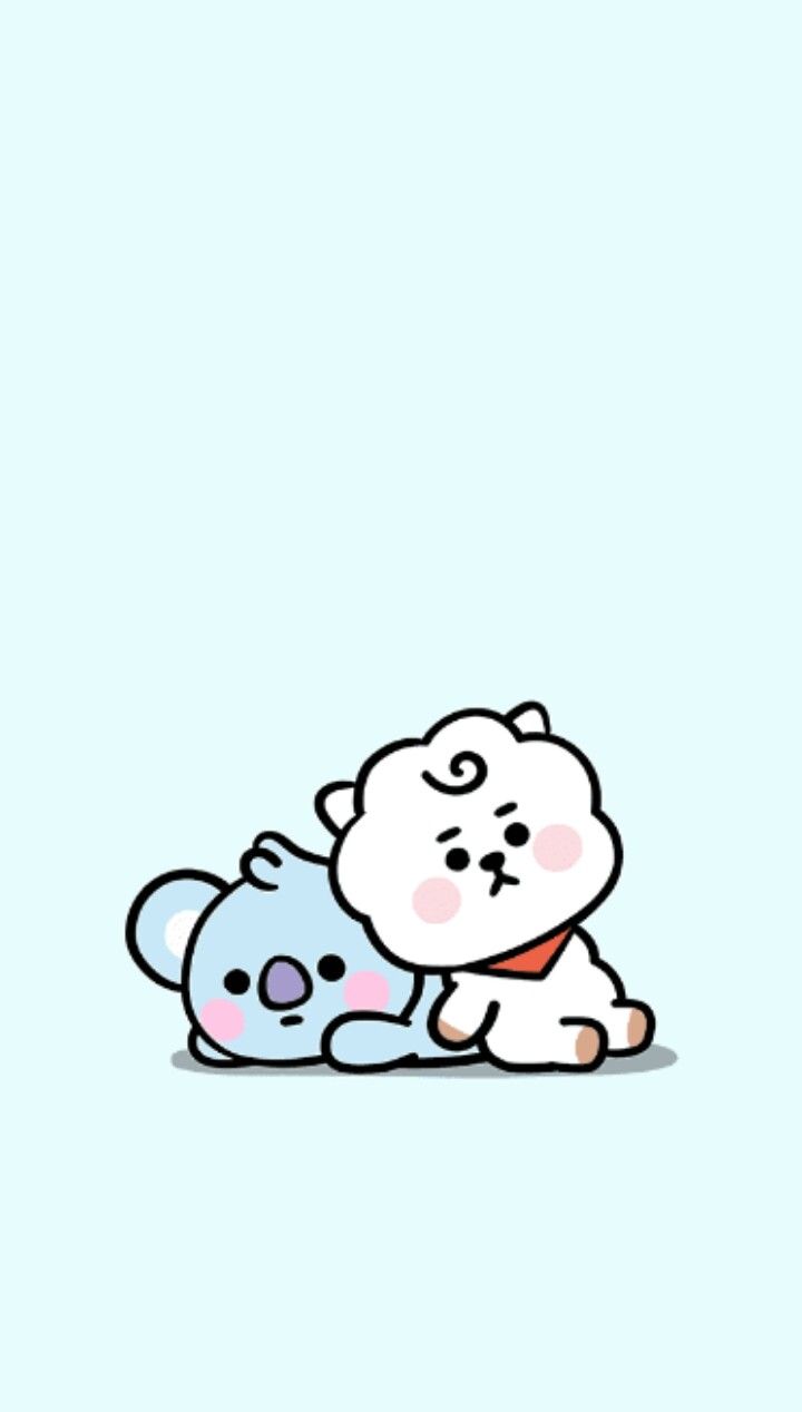 bt21 wallpaper. Cute wallpaper, Cute