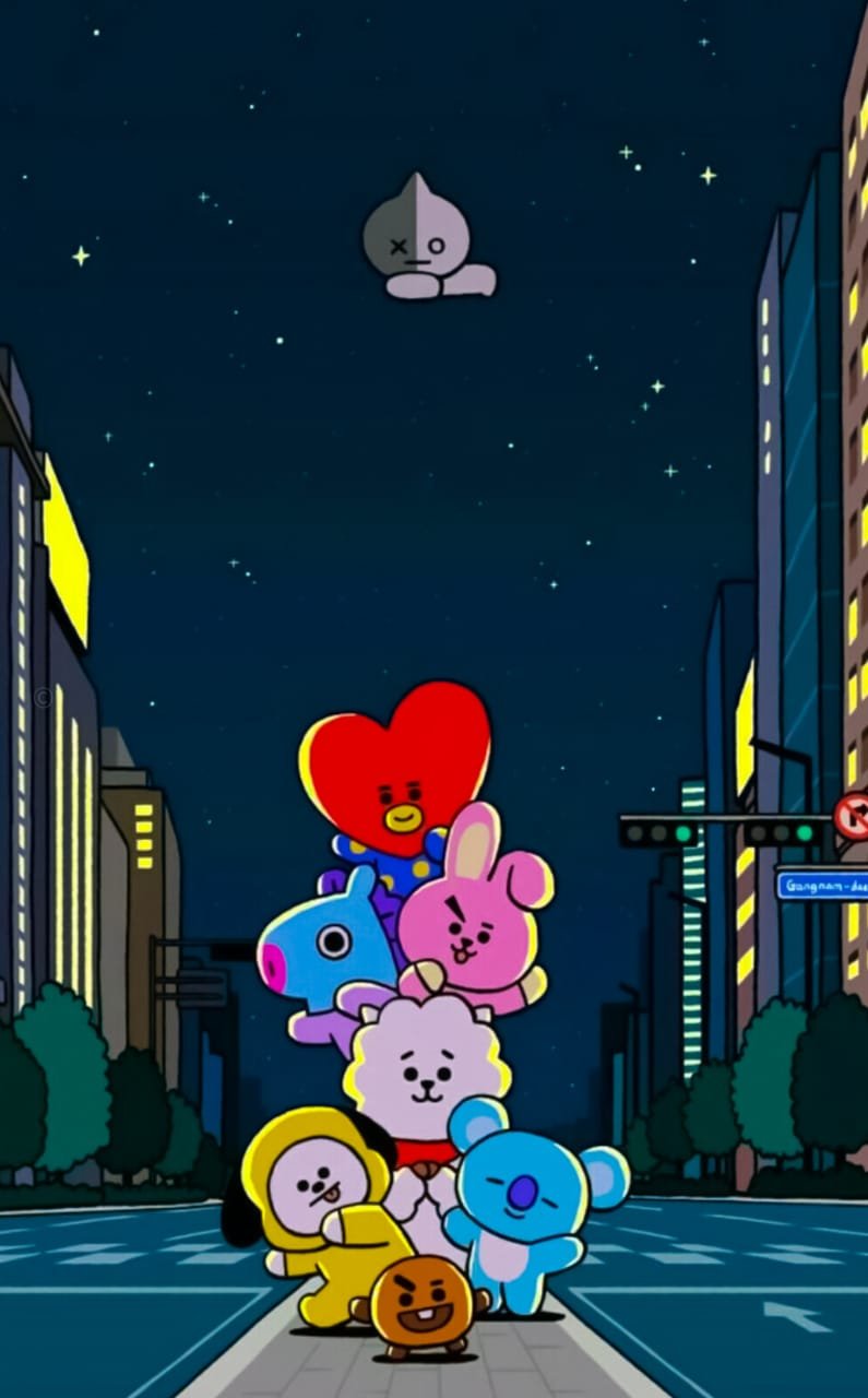 Bt21 Wallpaper Desktop & Image