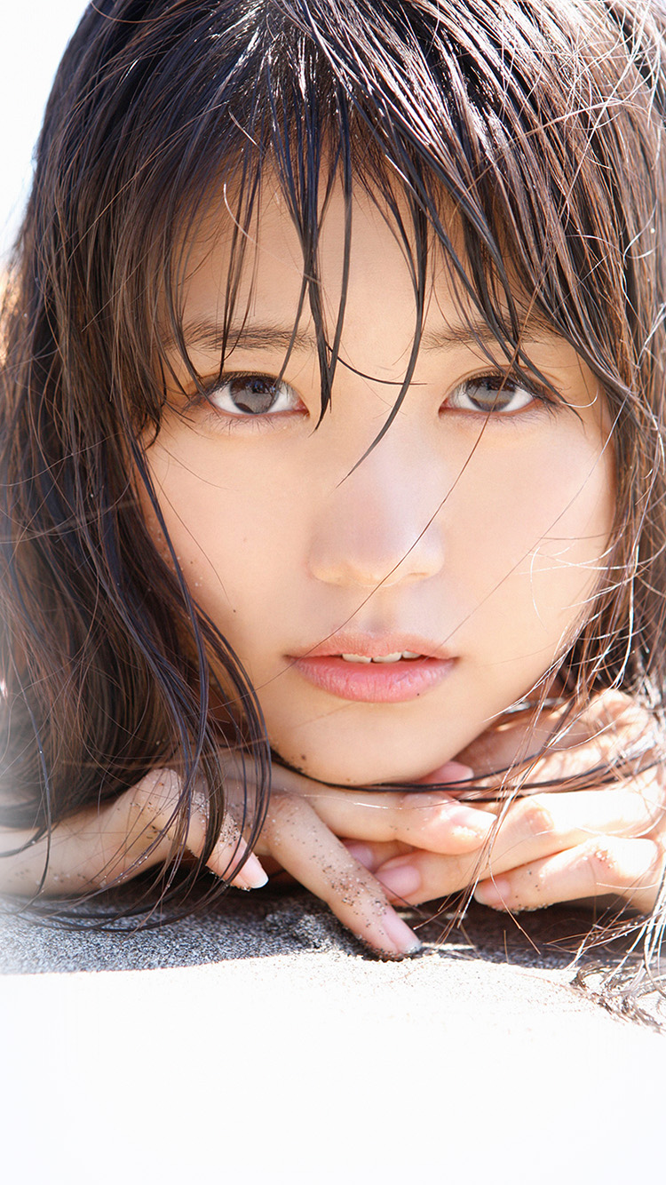 Japanese Girl Summer Swim Wet Cute