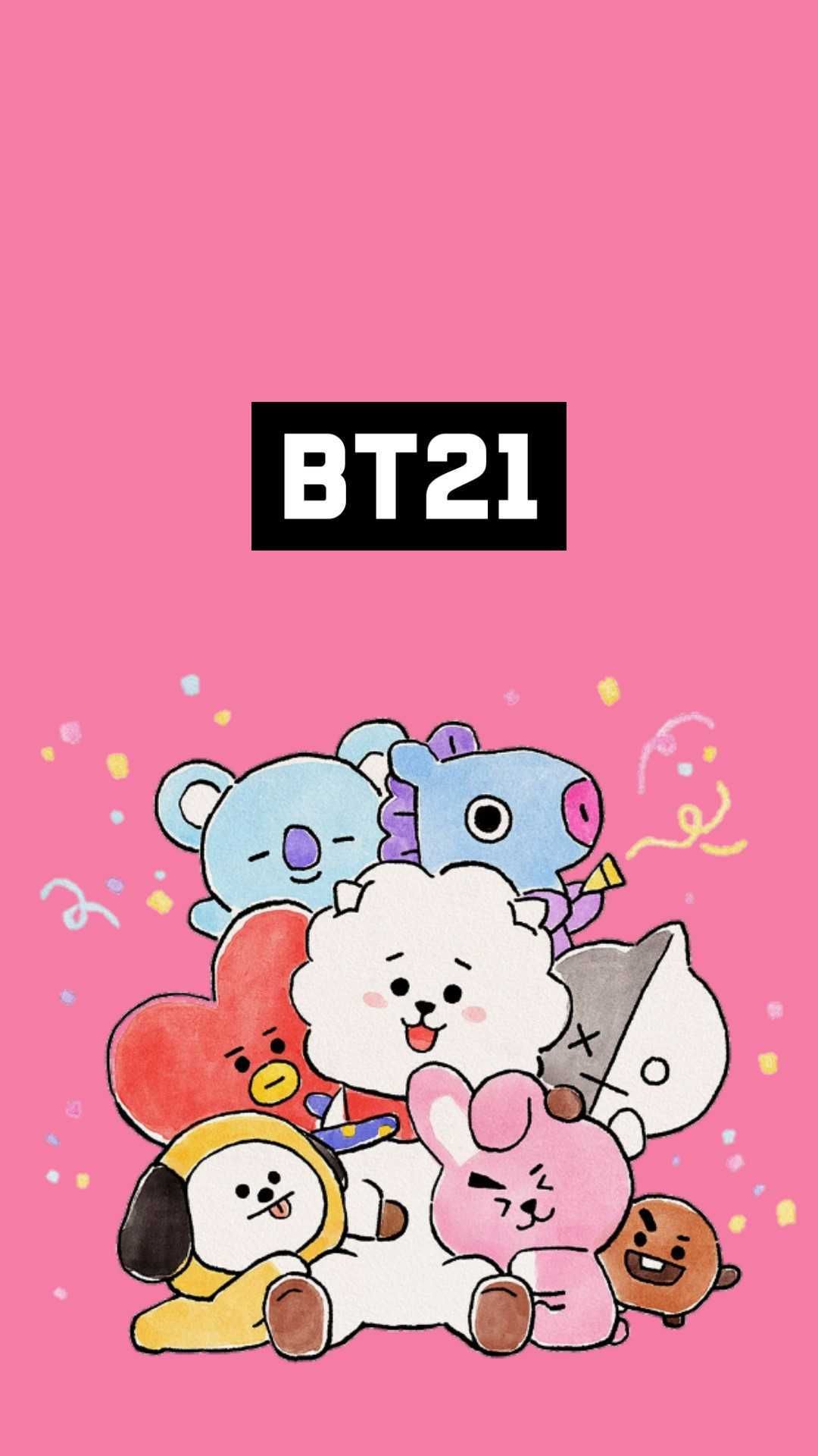 Bt21 Wallpaper