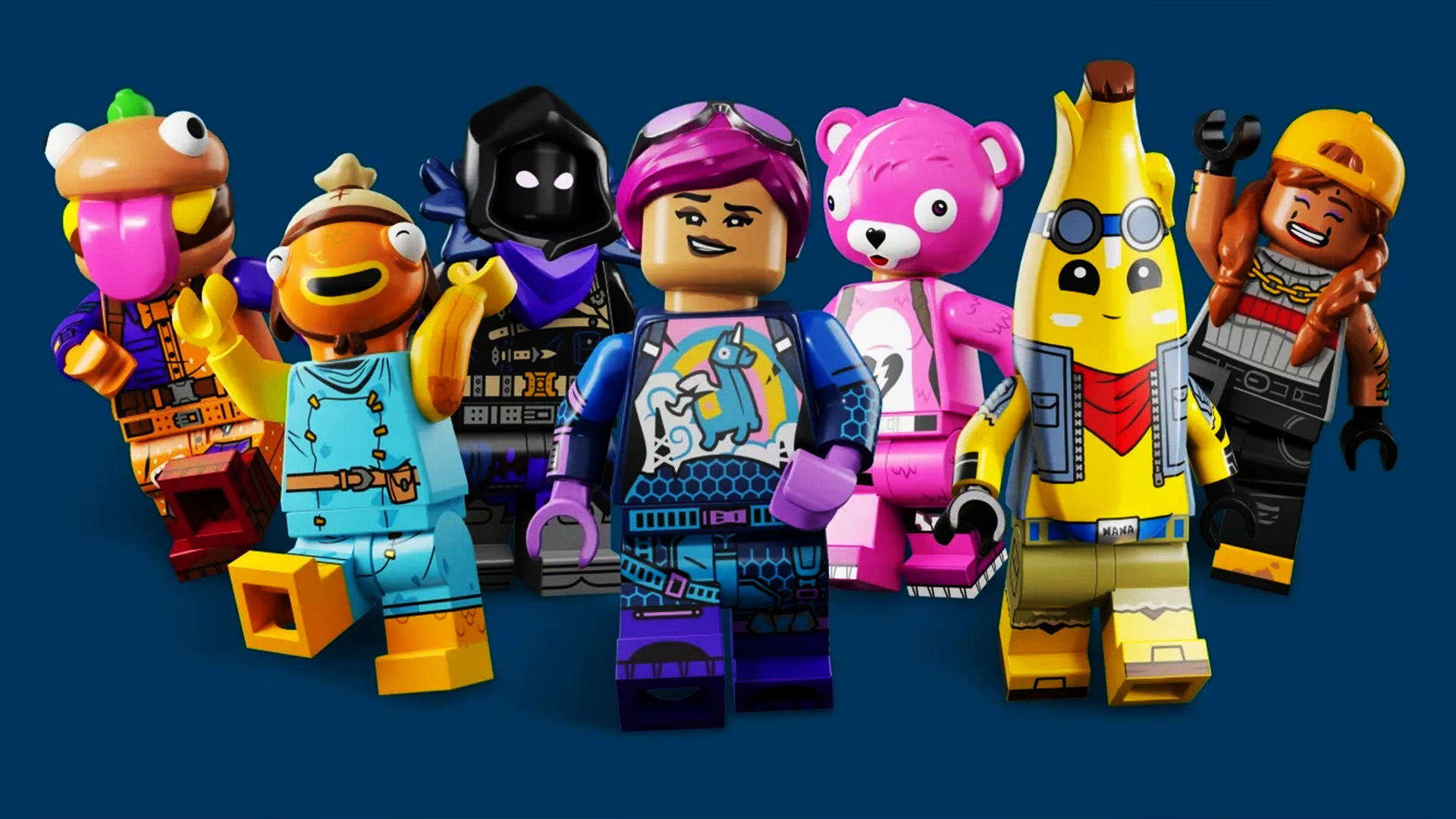 LEGO Skins in Fortnite