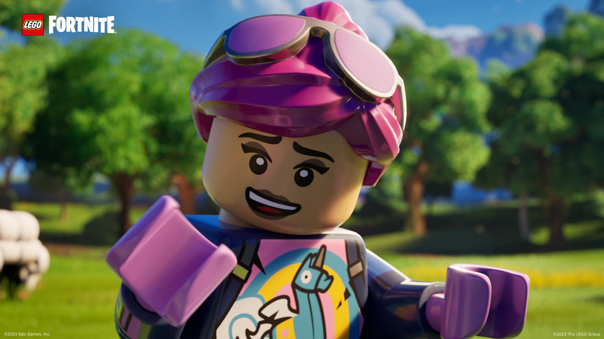 Adventure Is Building: LEGO® Fortnite