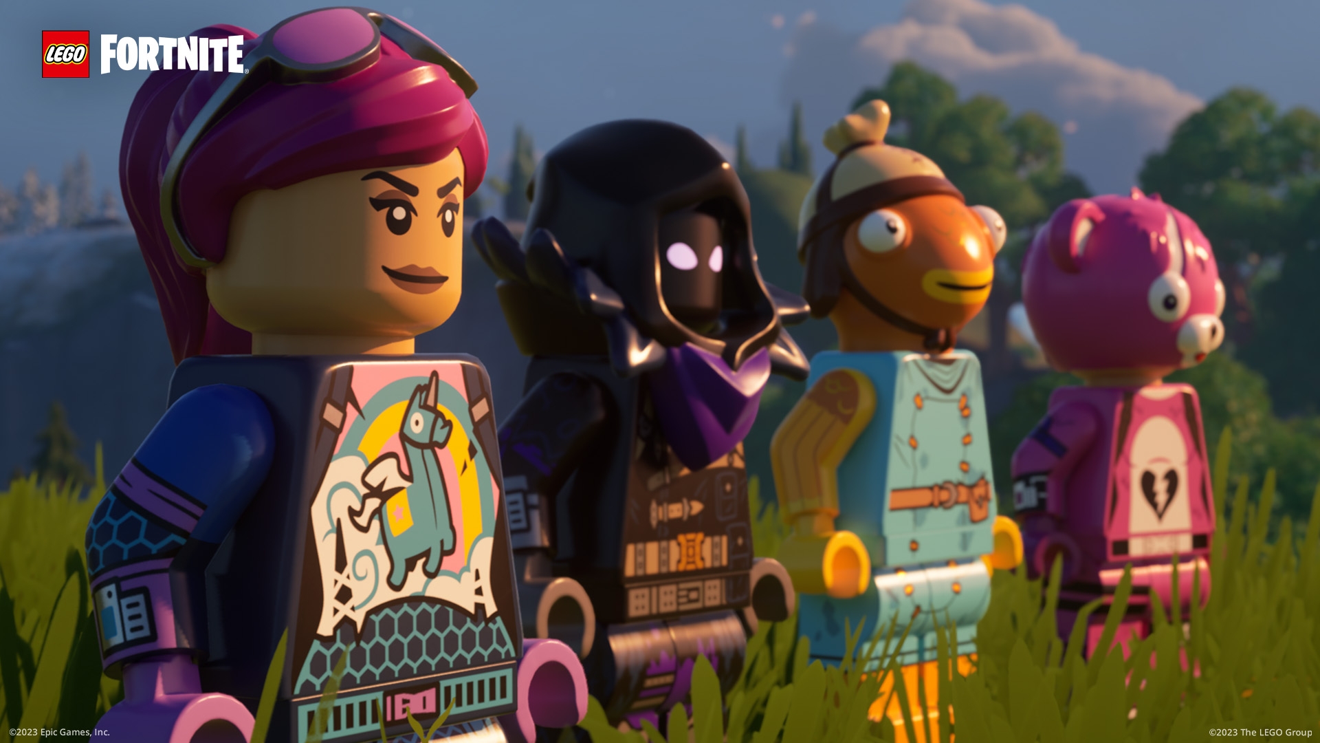 Adventure Is Building: LEGO® Fortnite