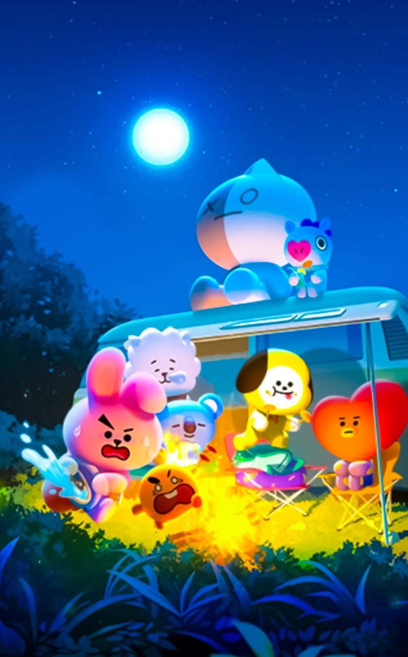 Bt21 Wallpaper Desktop & Image