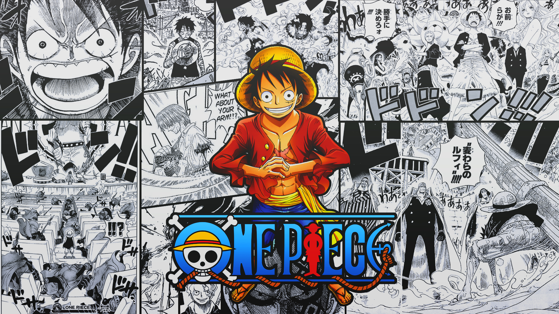 Anime One Piece HD Wallpaper