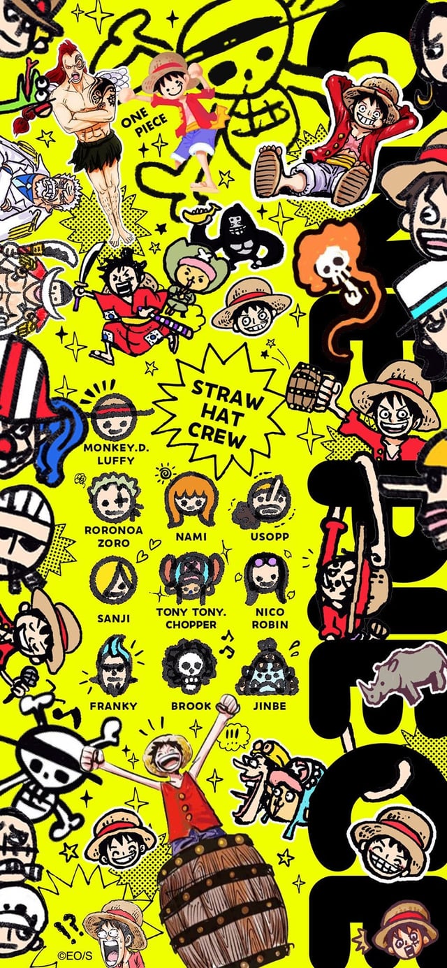 What could these wallpaper foreshadow