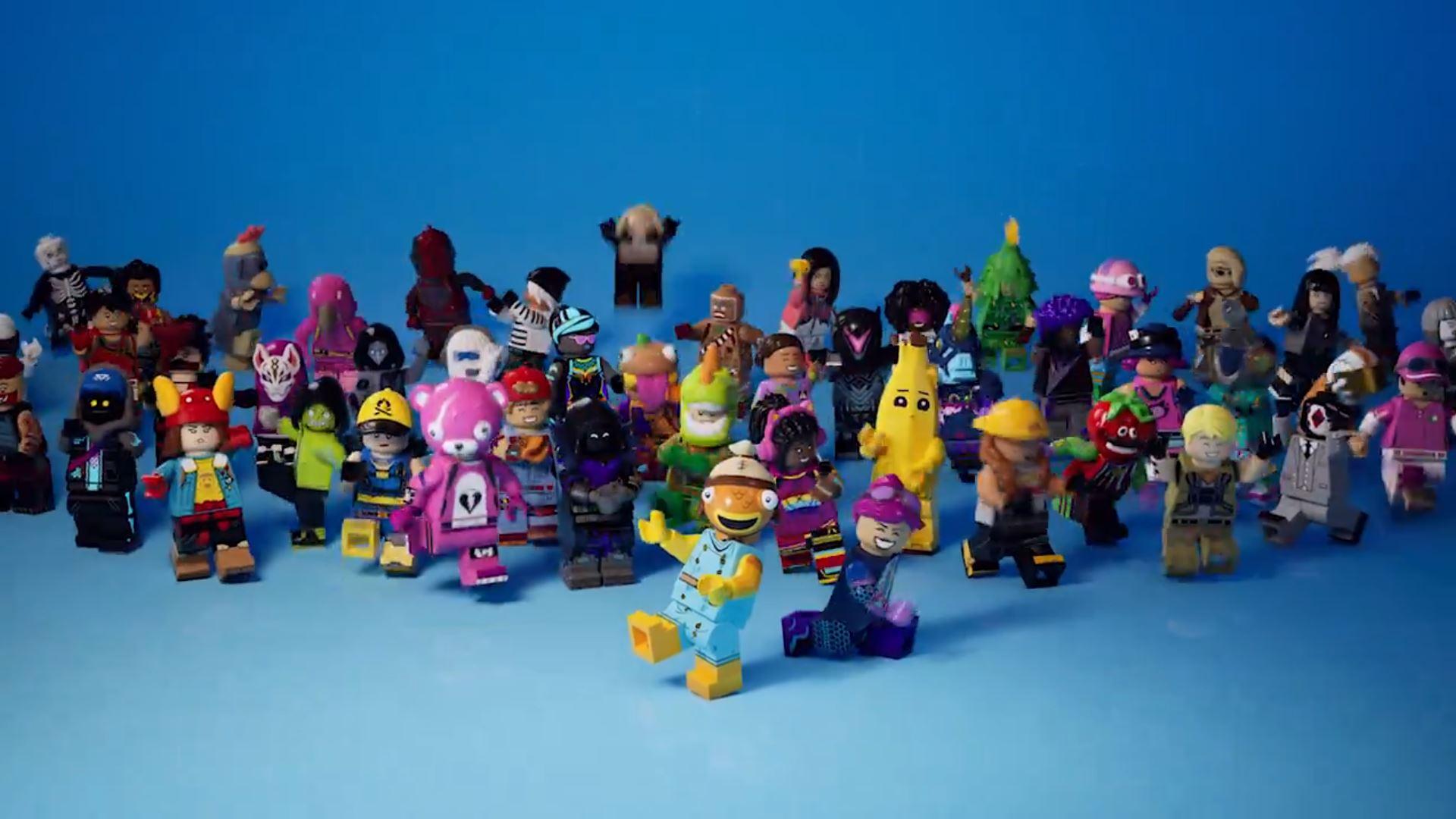 converted Lego skins