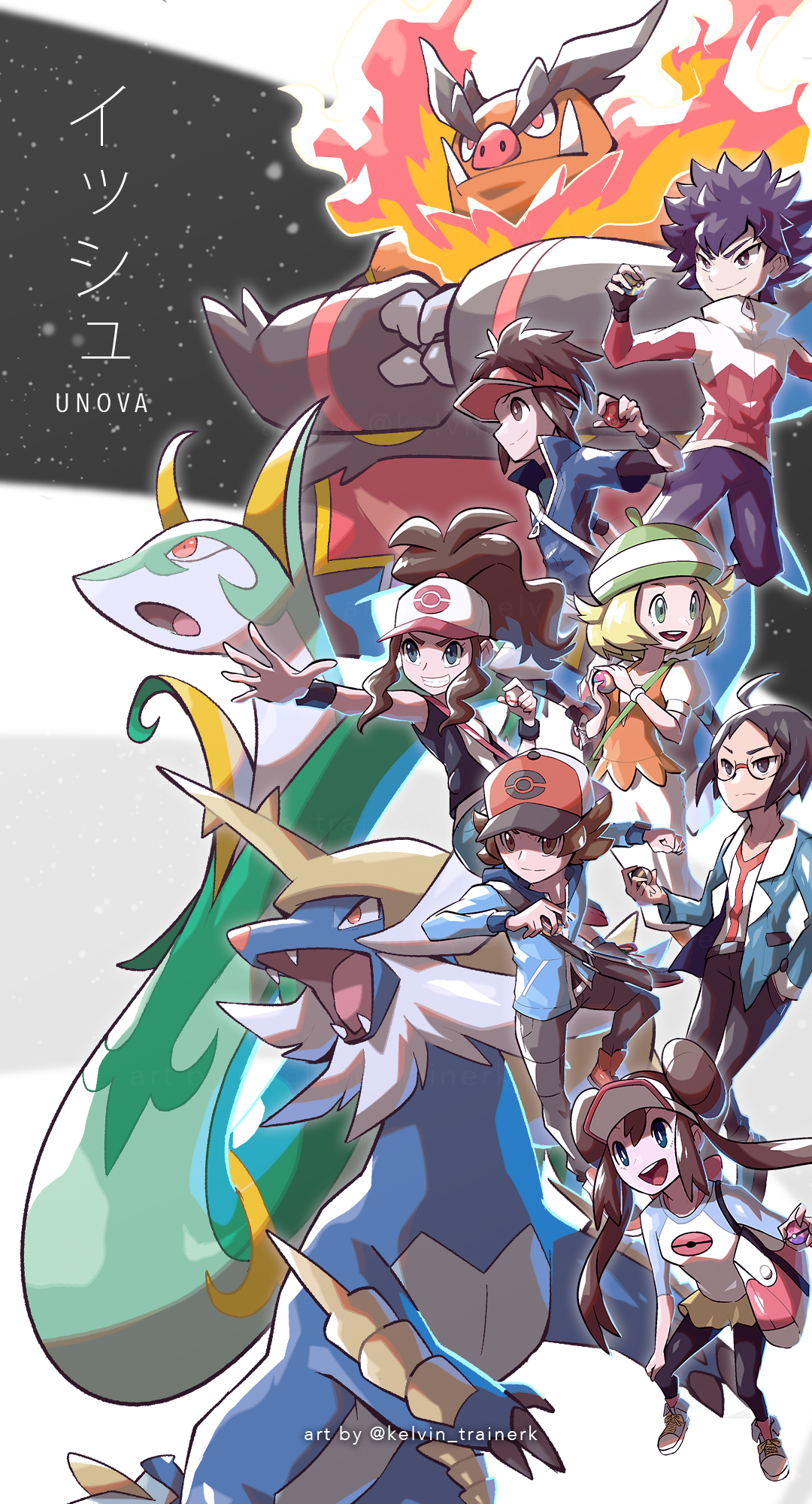 RoadtoPokemon25 UNOVA