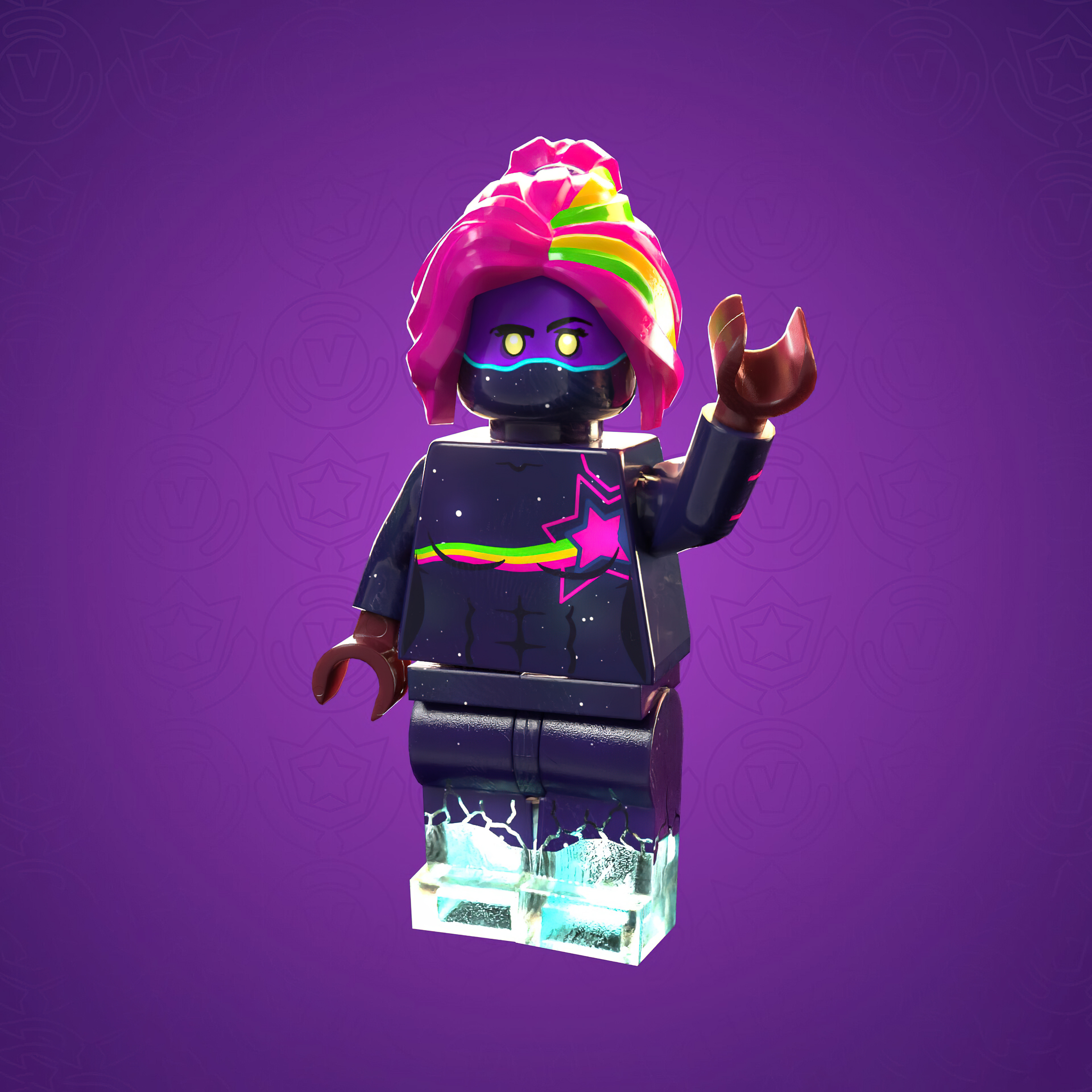 LEGO Fortnite Wallpaper and Background