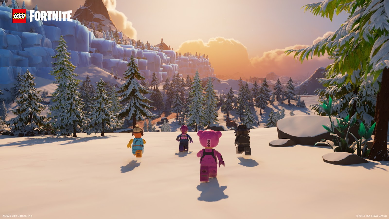 LEGO Fortnite Released For Free With