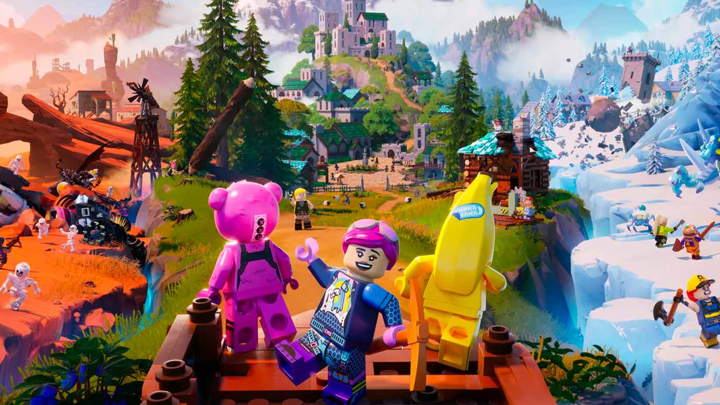 LEGO Fortnite Has Been Announced And It