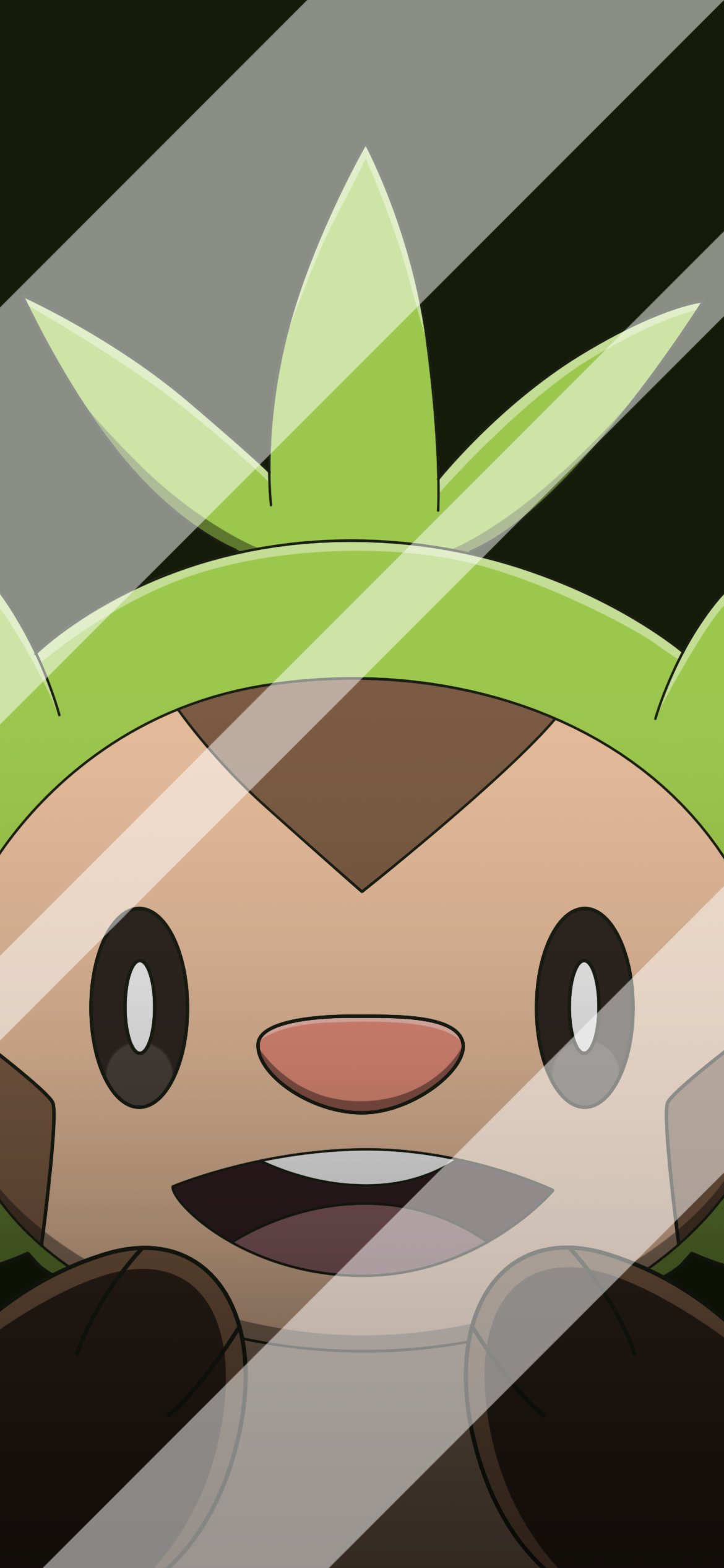 Chespin #Shiny #Kalos #Fanart