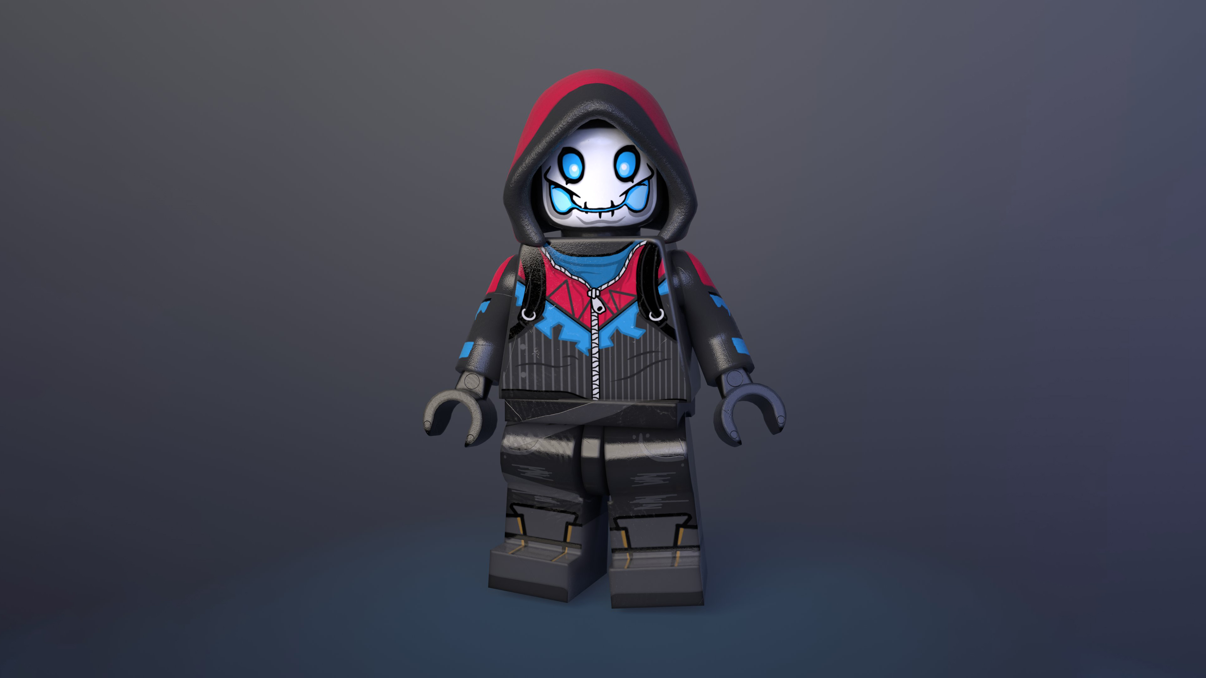 LEGO Fortnite Wallpaper and Background