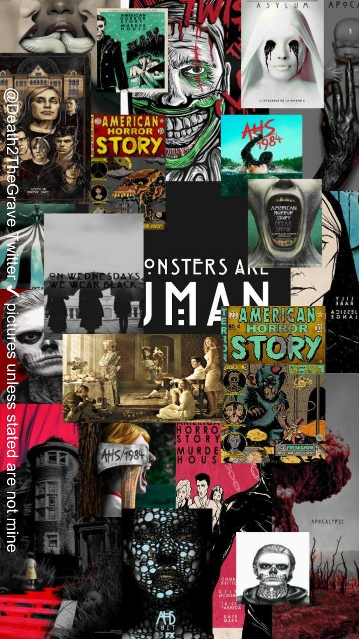 American horror story art