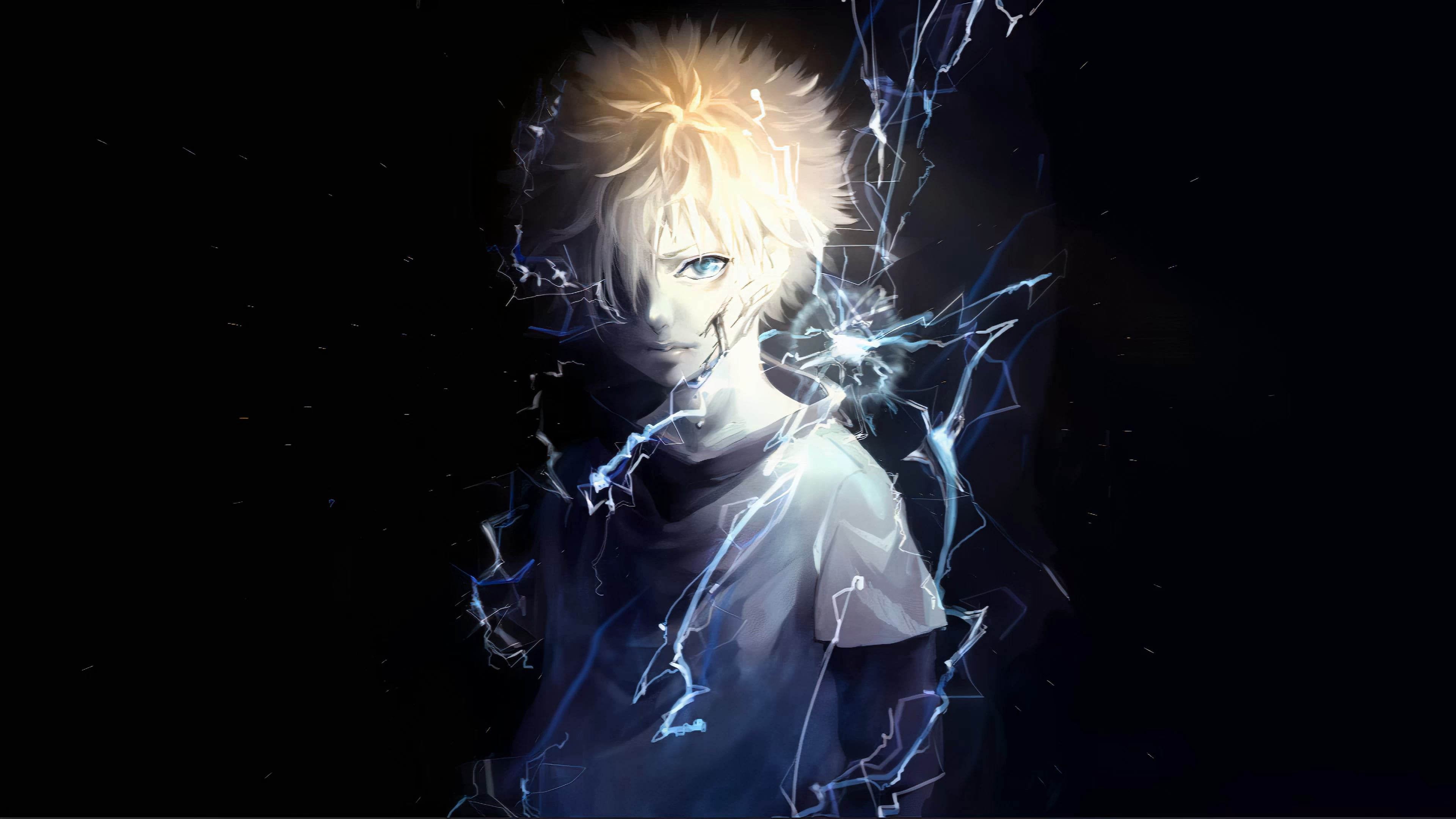 I made this Killua 4K Live Wallpaper