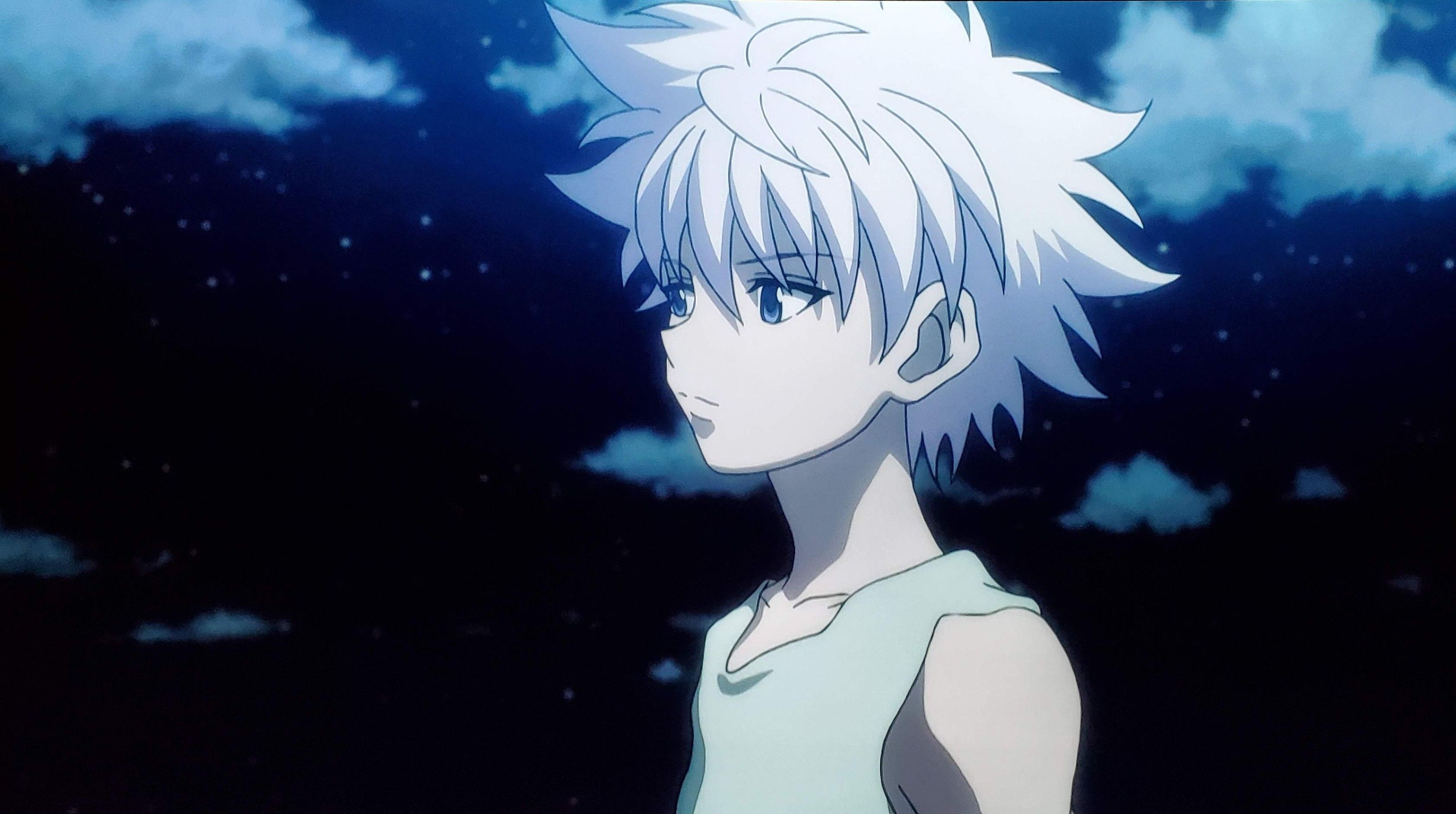 Killua Wallpaper Sun