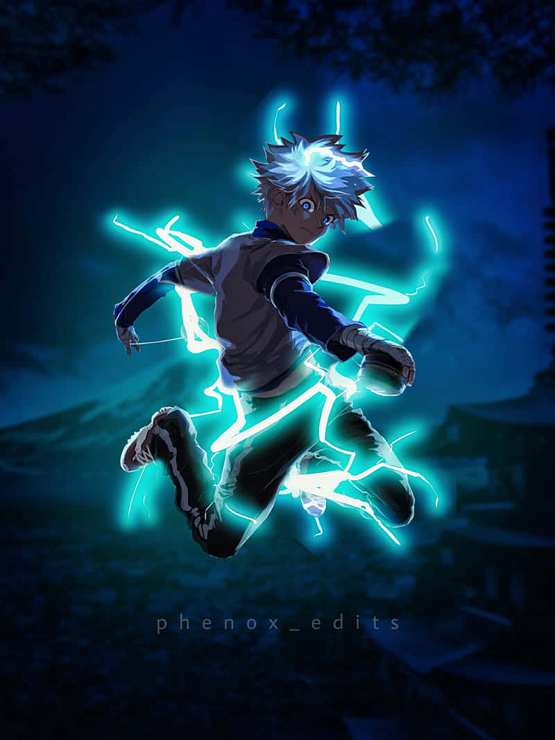 Killua Phone Wallpaper