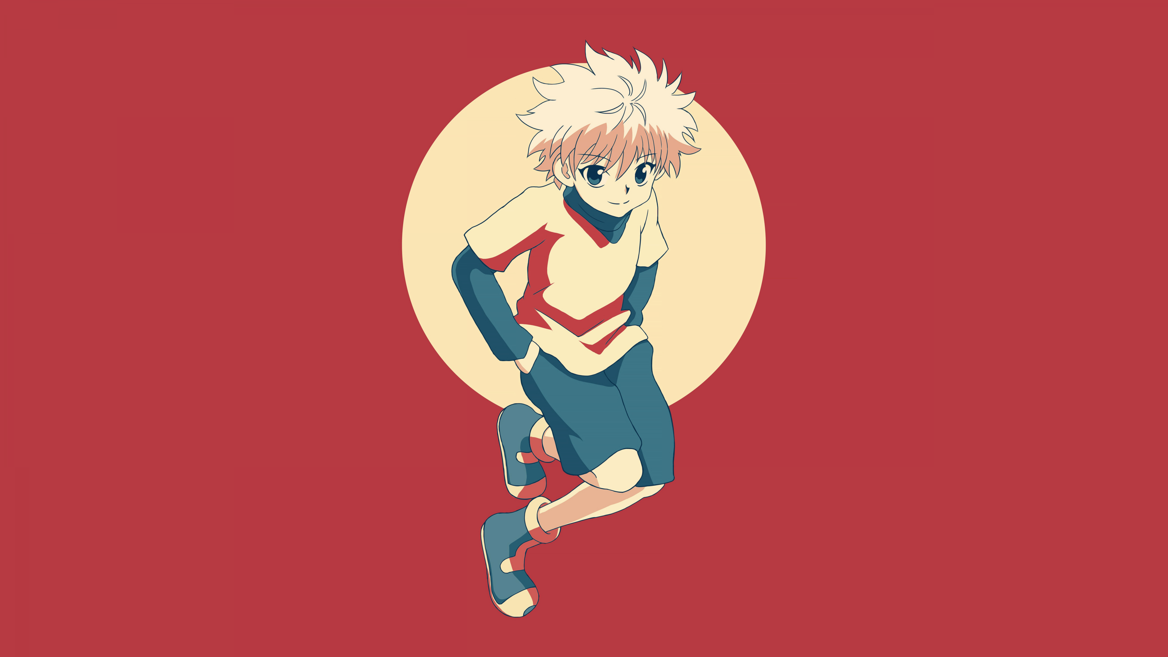 Killua Zoldyck Wallpaper 4K, 5K, Hunter