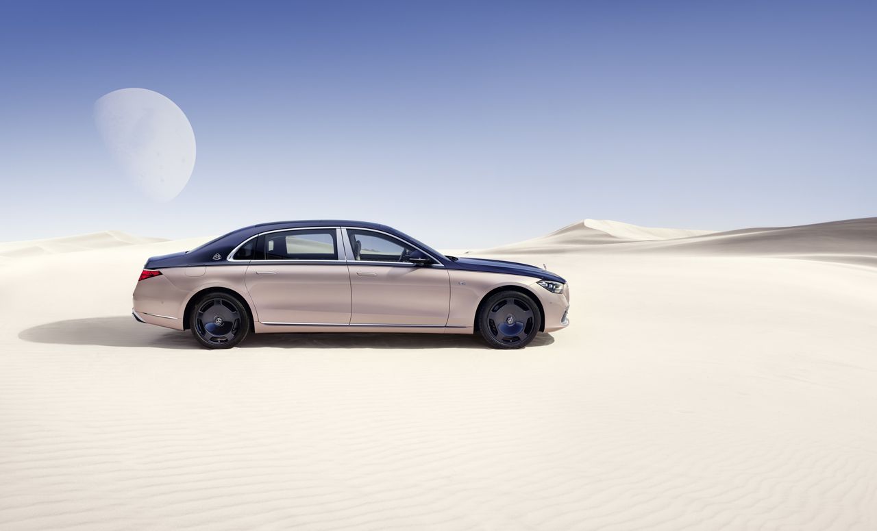 2023 Mercedes Maybach S680 Haute Voiture