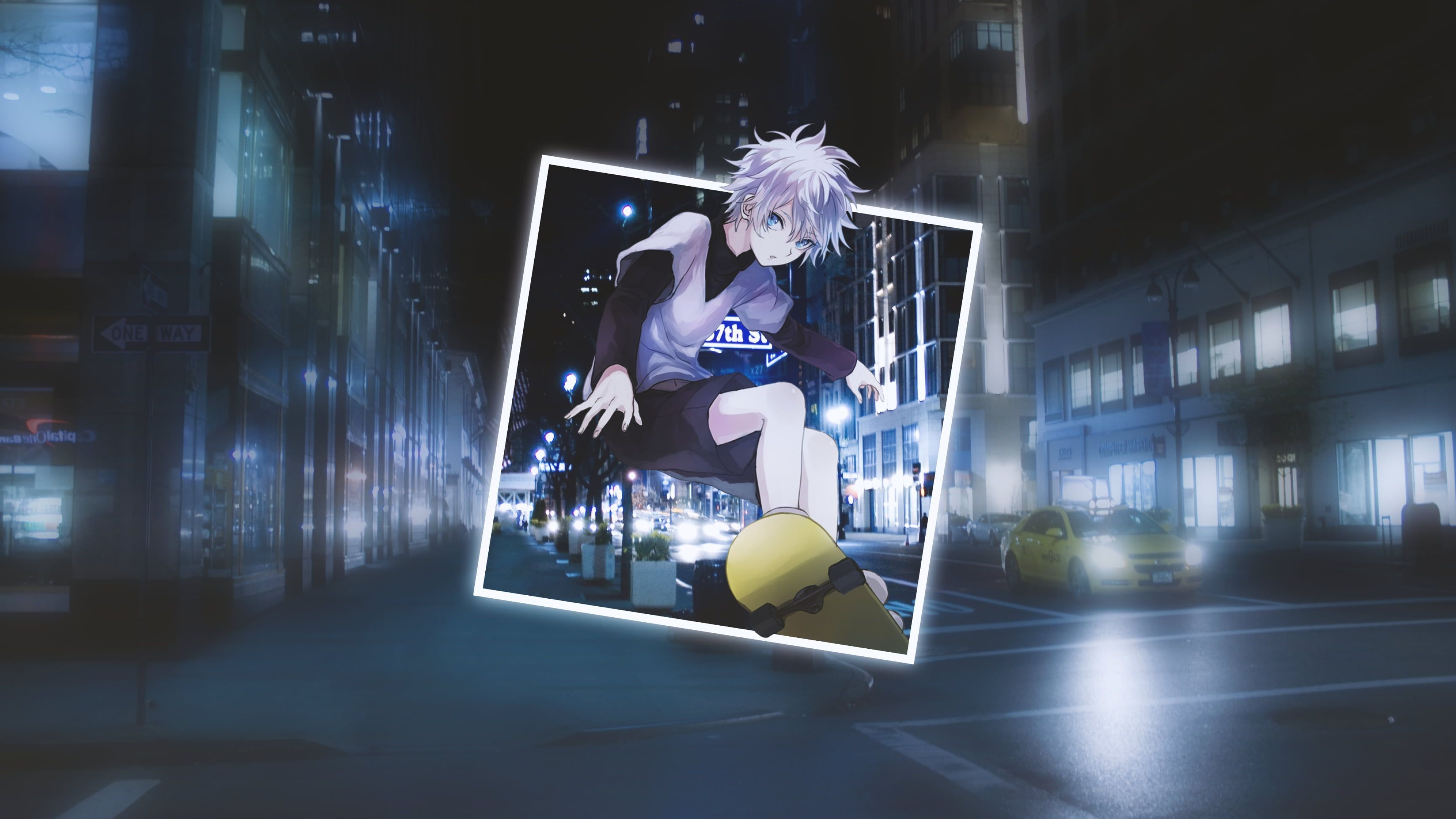 Killua Wallpaper (image inside)