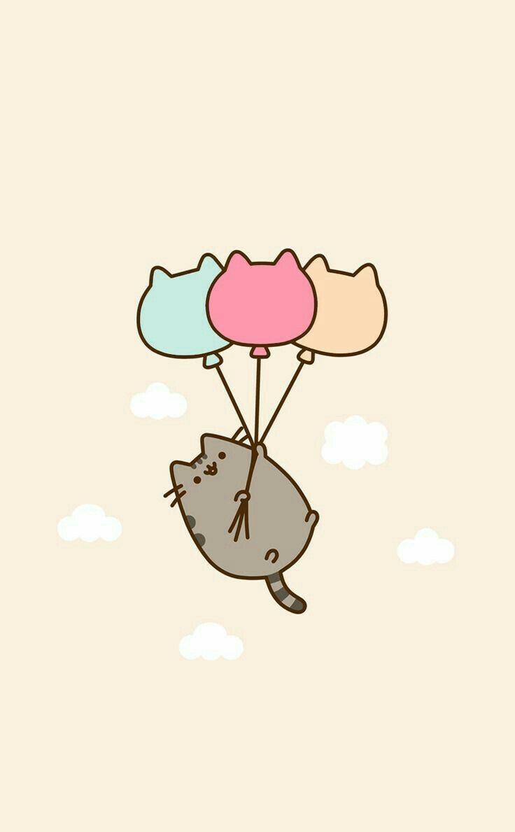 iPad. Pusheen cute, Wallpaper iphone