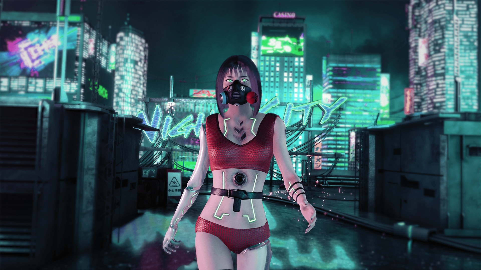 Azura Cyber Girl Constructor