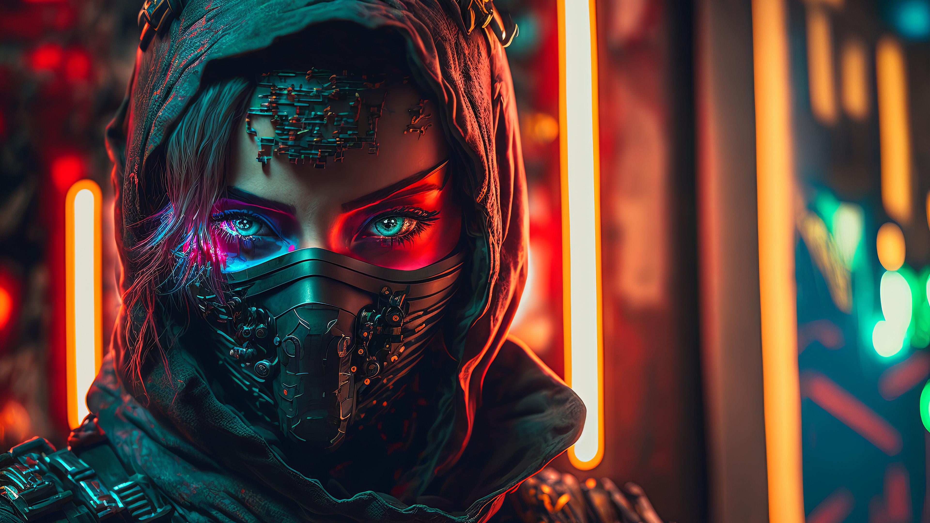 Cyber Ninja 4K {3840x2160}