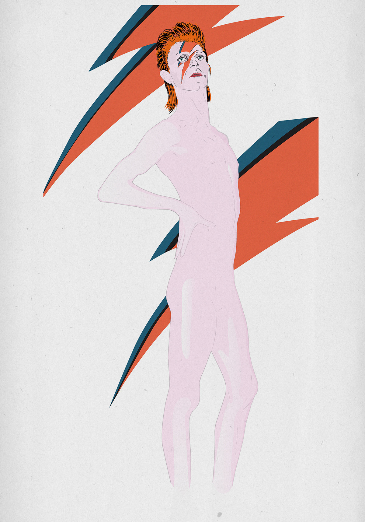 David Bowie. Aladdin Sane