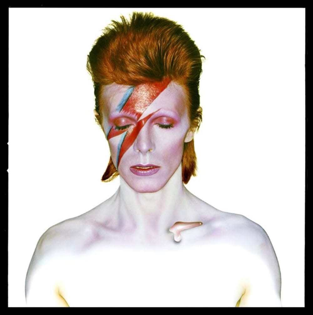 Brian Duffy's David Bowie, Aladdin Sane