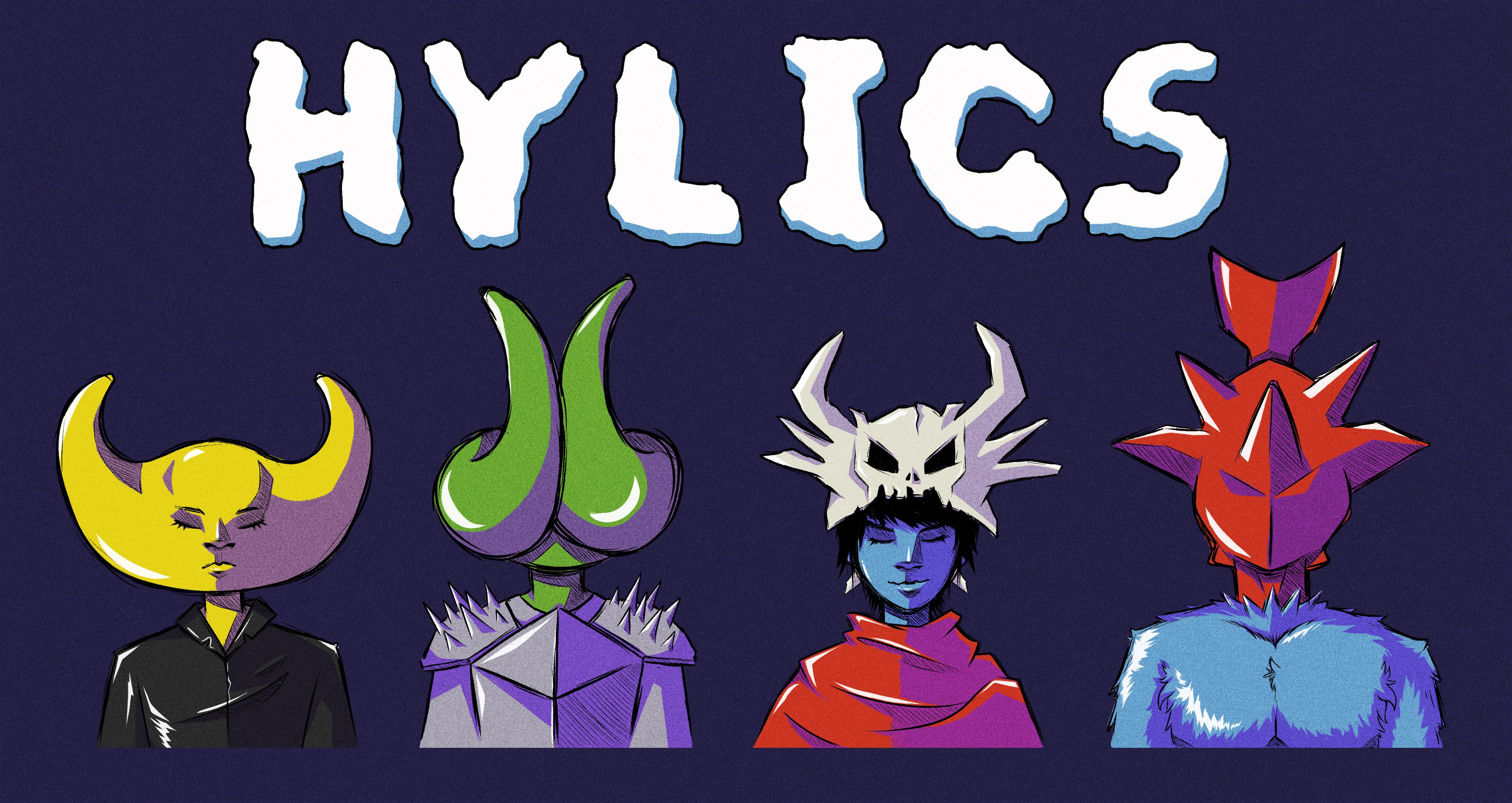 FANART drew the gang :}