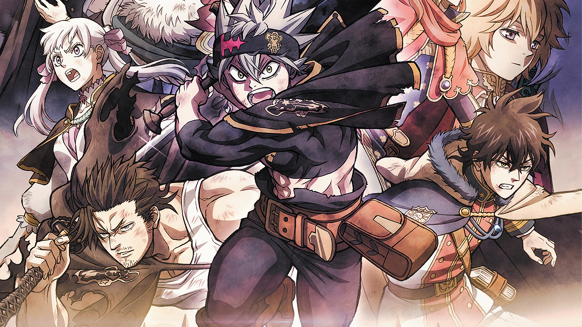 Black Clover: Sword of the Wizard King